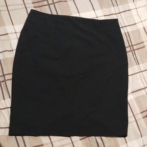 Black Pencil Skirt